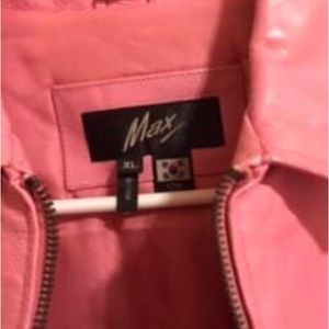 Genuine Leather Jacket Worn Once